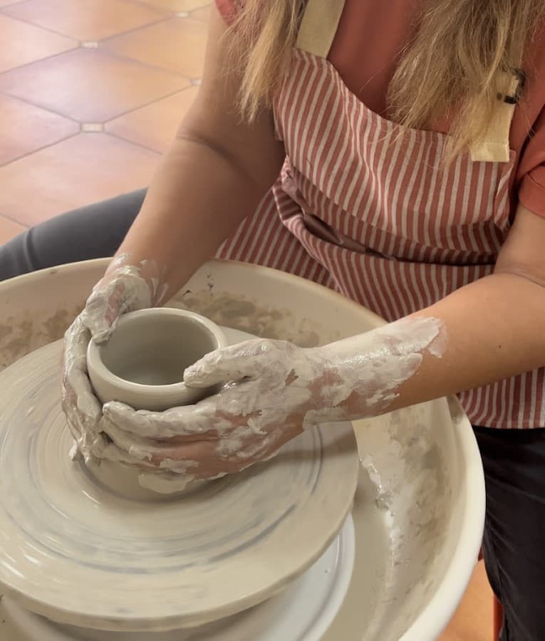 Curso intensivo de cerámica
